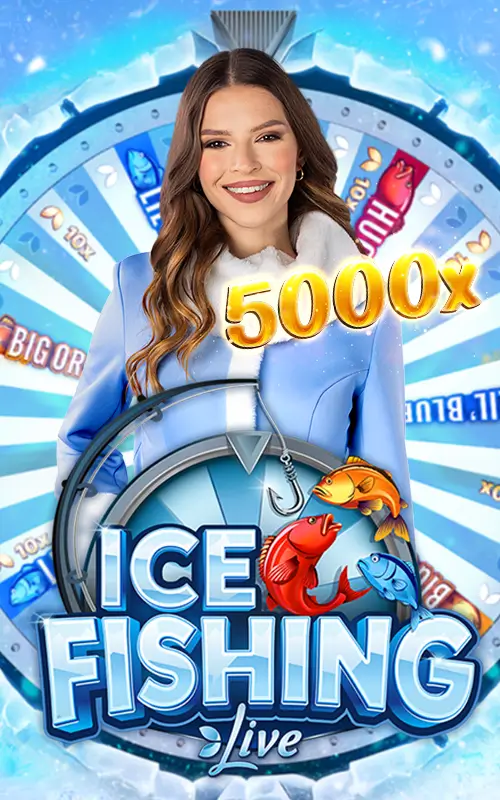 Ice Fishing at House Of Spades Casino